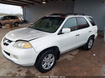 2005 Acura Mdx Touring White vin: 2HNYD18975H535873