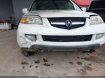 2005 Acura Mdx Touring White vin: 2HNYD18975H535873