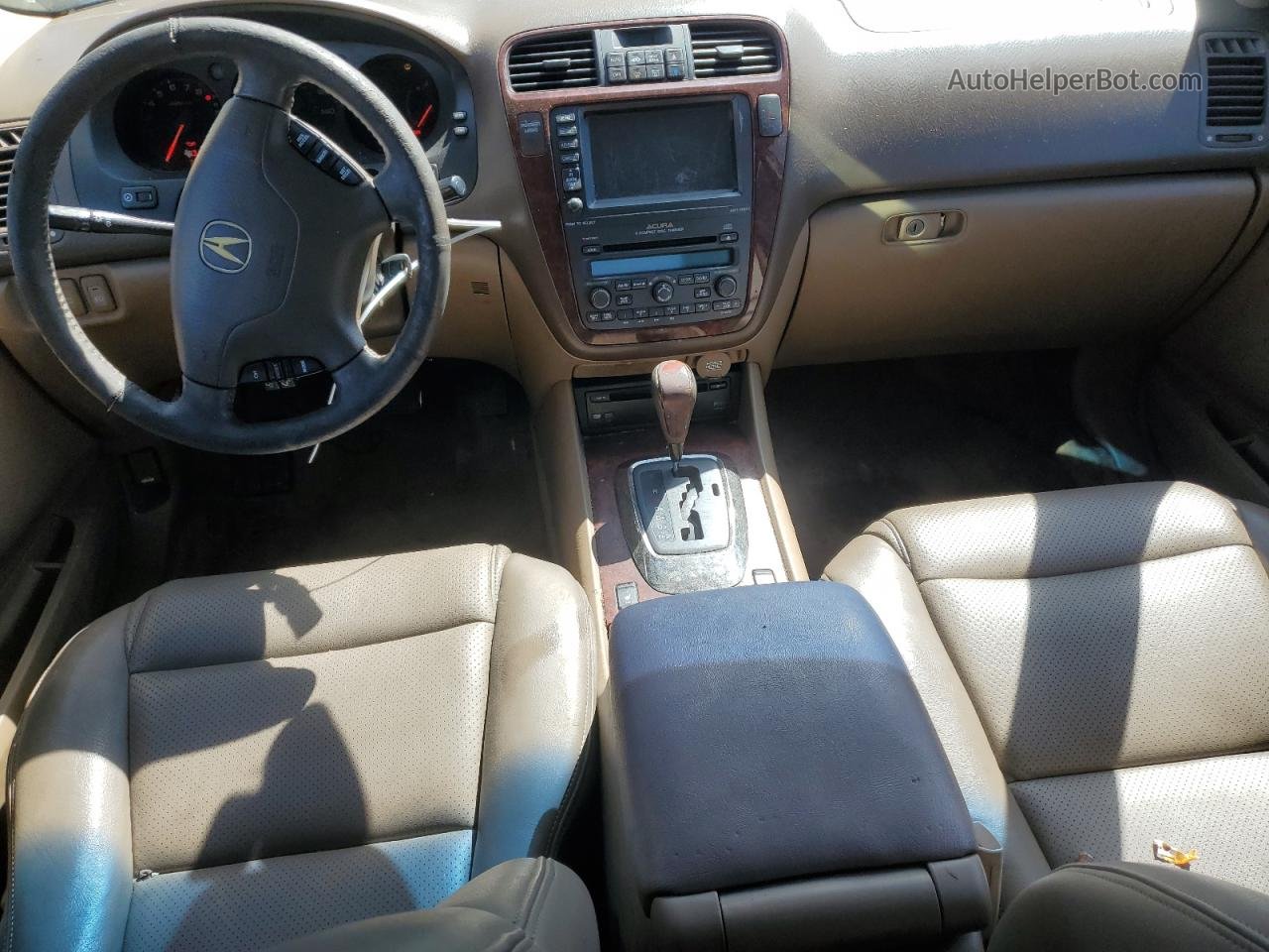 2005 Acura Mdx Touring Black vin: 2HNYD18975H544220