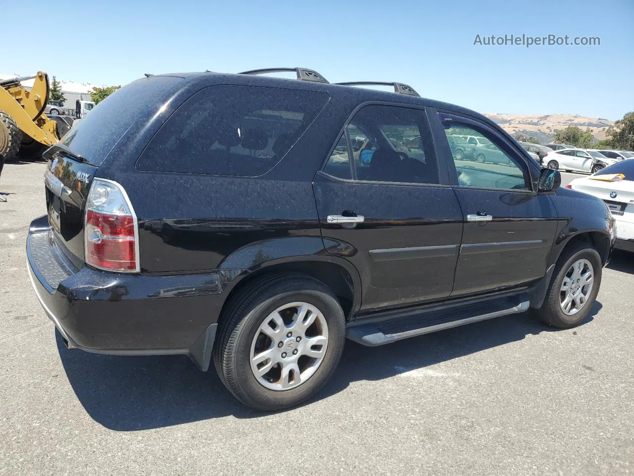 2005 Acura Mdx Touring Black vin: 2HNYD18975H560191