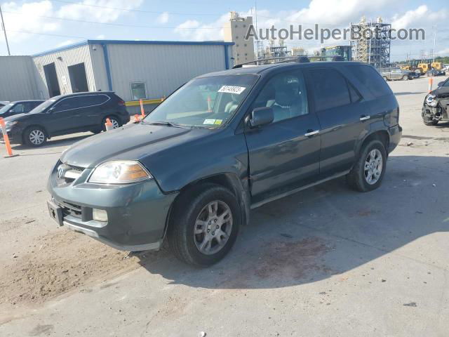 2005 Acura Mdx Touring Gray vin: 2HNYD18985H504681