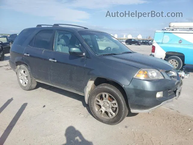 2005 Acura Mdx Touring Gray vin: 2HNYD18985H504681