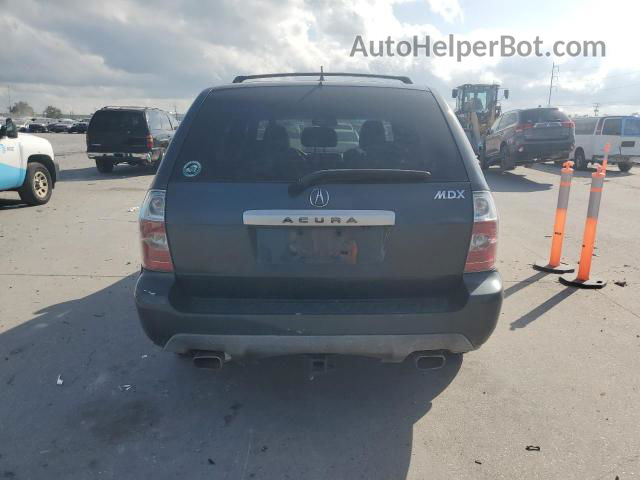 2005 Acura Mdx Touring Gray vin: 2HNYD18985H504681