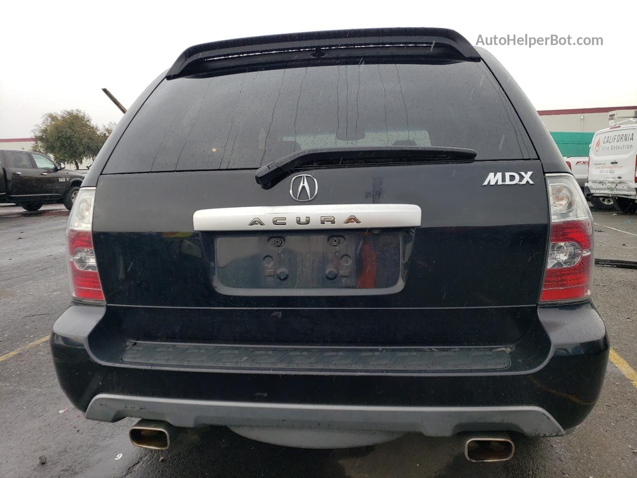 2005 Acura Mdx Touring Black vin: 2HNYD18985H514319