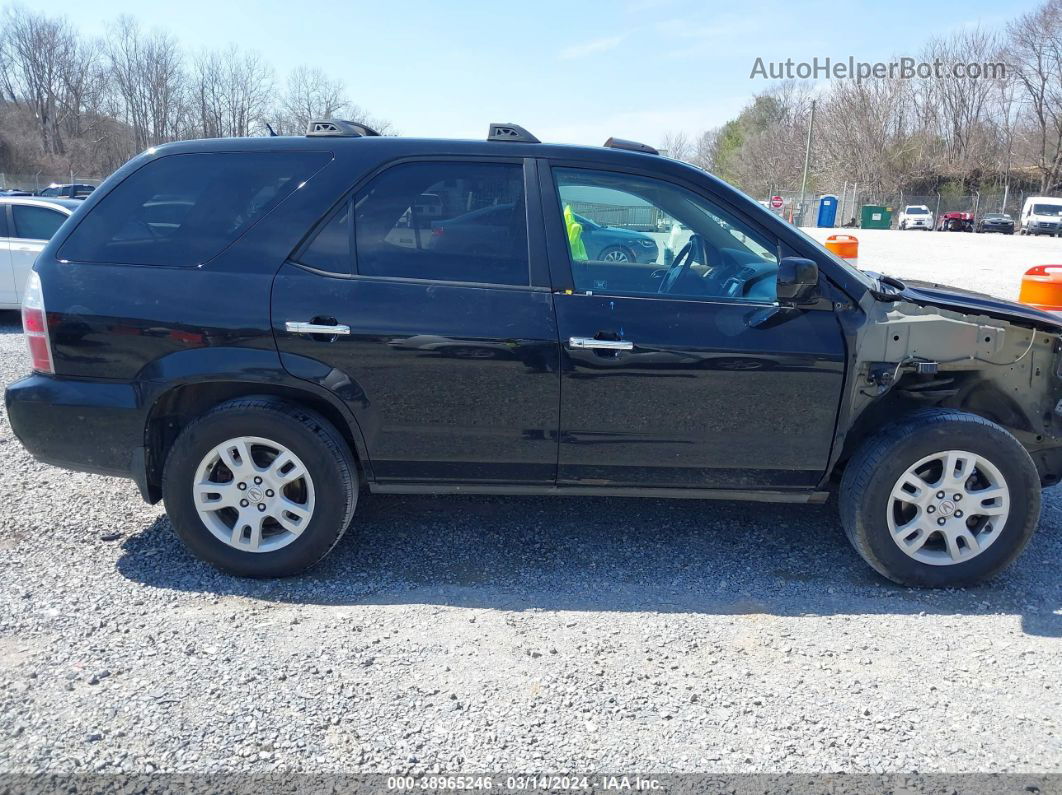 2005 Acura Mdx   Черный vin: 2HNYD18985H525501