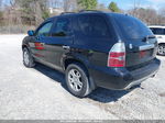 2005 Acura Mdx   Черный vin: 2HNYD18985H525501