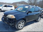 2005 Acura Mdx   Черный vin: 2HNYD18985H525501