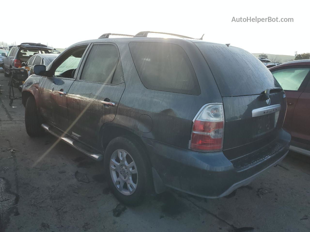 2005 Acura Mdx Touring Charcoal vin: 2HNYD18995H542372