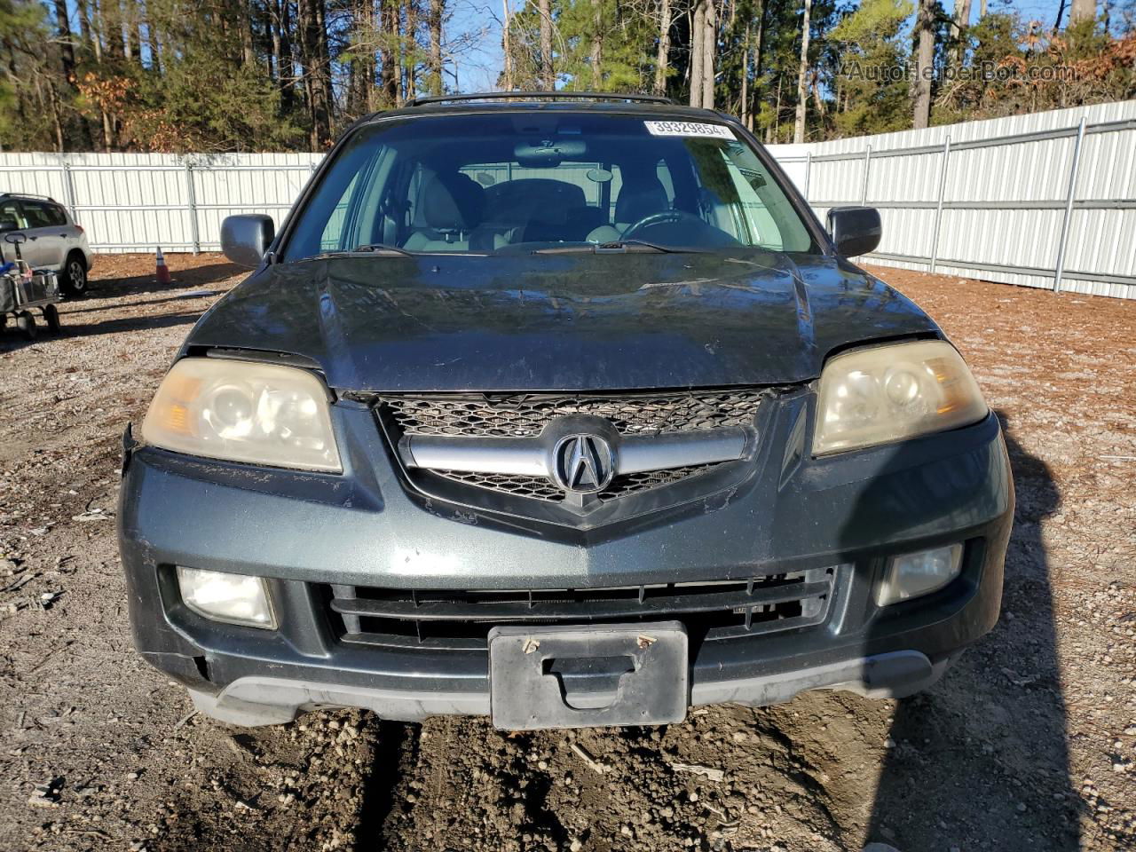 2005 Acura Mdx Touring Gray vin: 2HNYD18995H550441