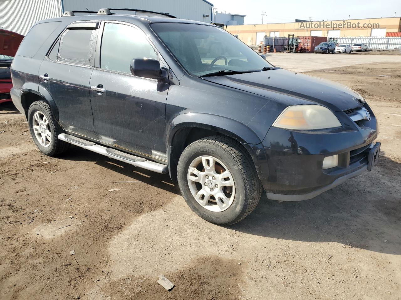 2005 Acura Mdx Touring Black vin: 2HNYD189X5H002092