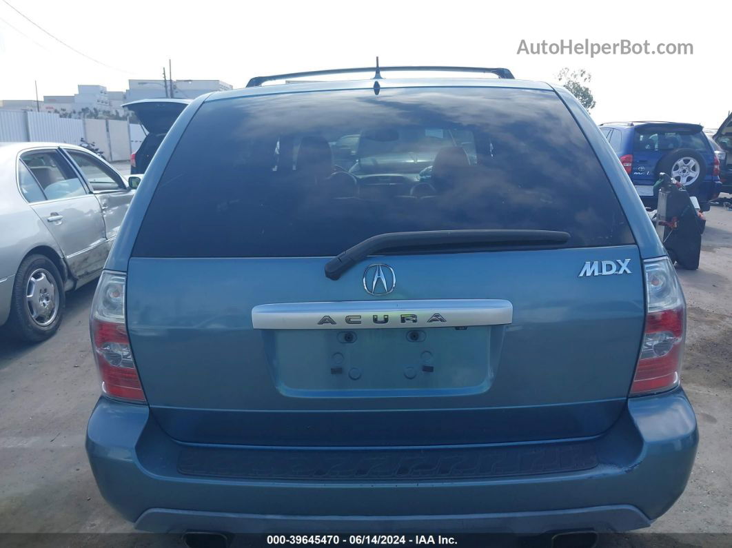 2005 Acura Mdx   Синий vin: 2HNYD189X5H500499