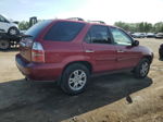 2005 Acura Mdx Touring Red vin: 2HNYD189X5H504777