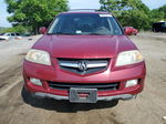 2005 Acura Mdx Touring Red vin: 2HNYD189X5H504777