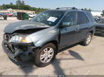 2005 Acura Mdx Touring Blue vin: 2HNYD189X5H516329