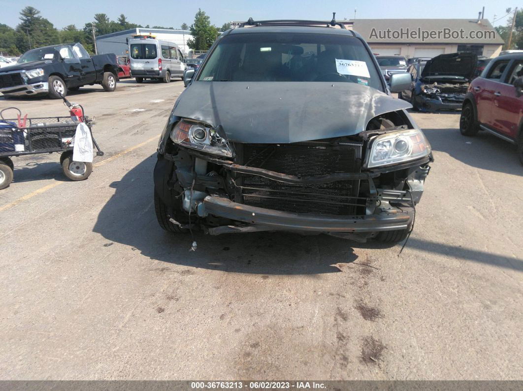 2005 Acura Mdx Touring Blue vin: 2HNYD189X5H516329