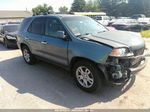 2005 Acura Mdx Touring Blue vin: 2HNYD189X5H516329