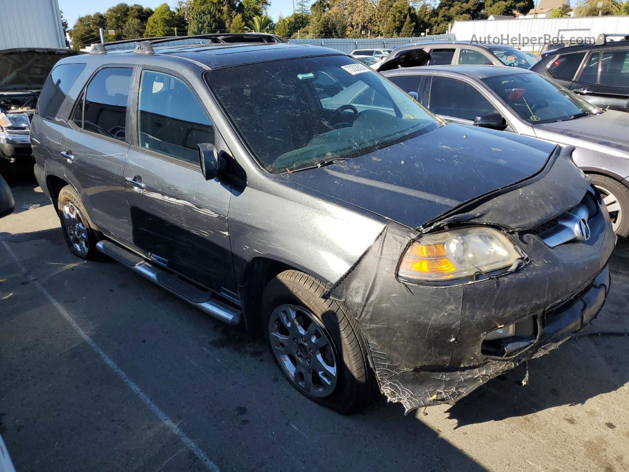 2005 Acura Mdx Touring Green vin: 2HNYD189X5H532630