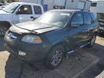 2005 Acura Mdx Touring Green vin: 2HNYD189X5H532630