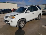 2005 Acura Mdx Touring White vin: 2HNYD189X5H539948