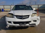 2005 Acura Mdx Touring White vin: 2HNYD189X5H539948