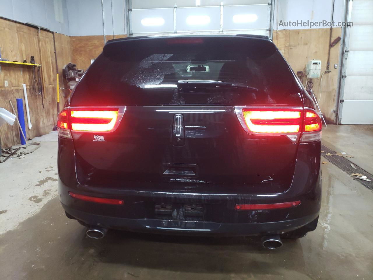 2014 Lincoln Mkx  Black vin: 2LMDJ8JK5EBL00328