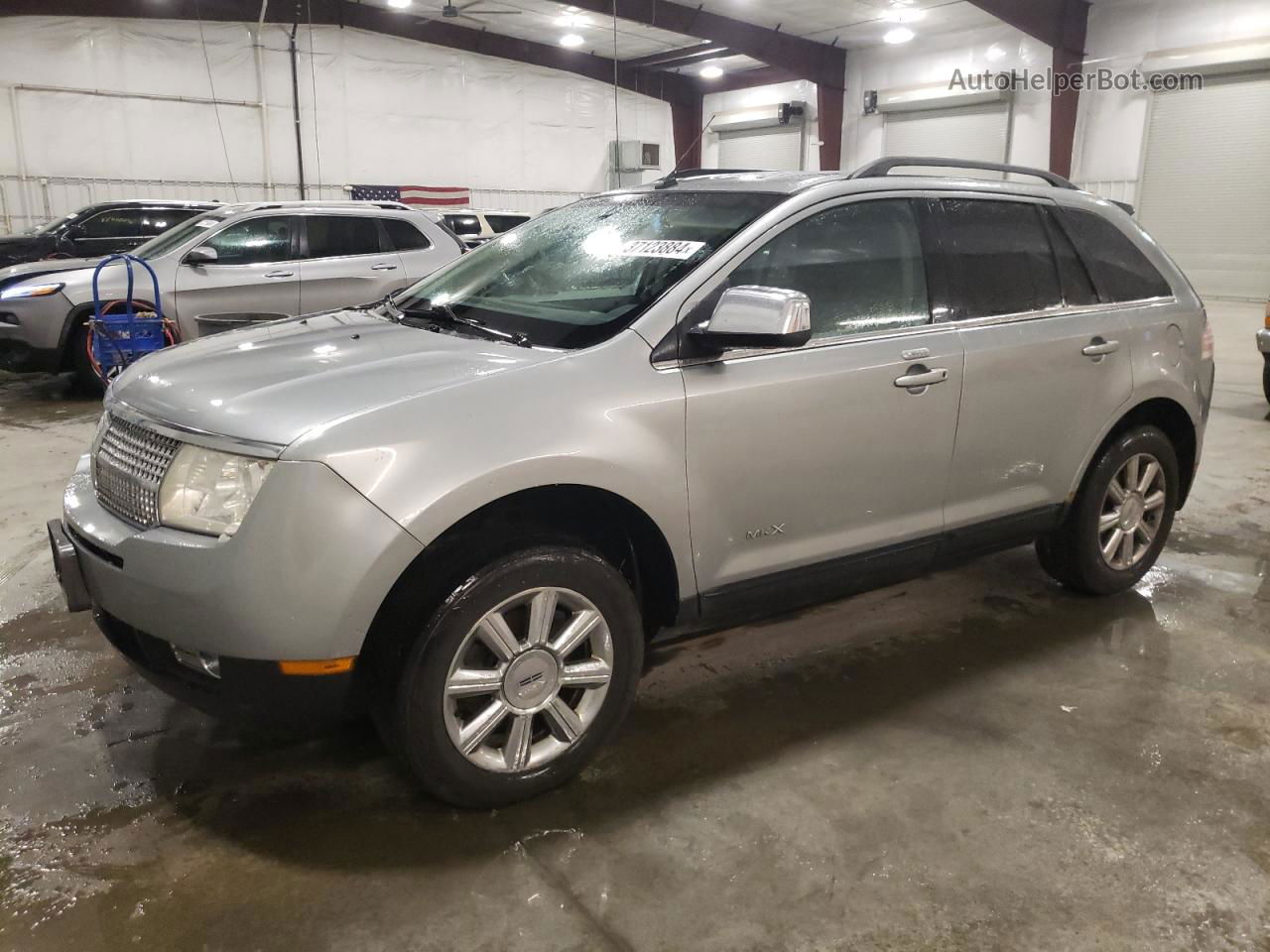 2007 Lincoln Mkx  Silver vin: 2LMDU68C07BJ08277