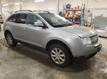 2007 Lincoln Mkx  Silver vin: 2LMDU68C07BJ08277