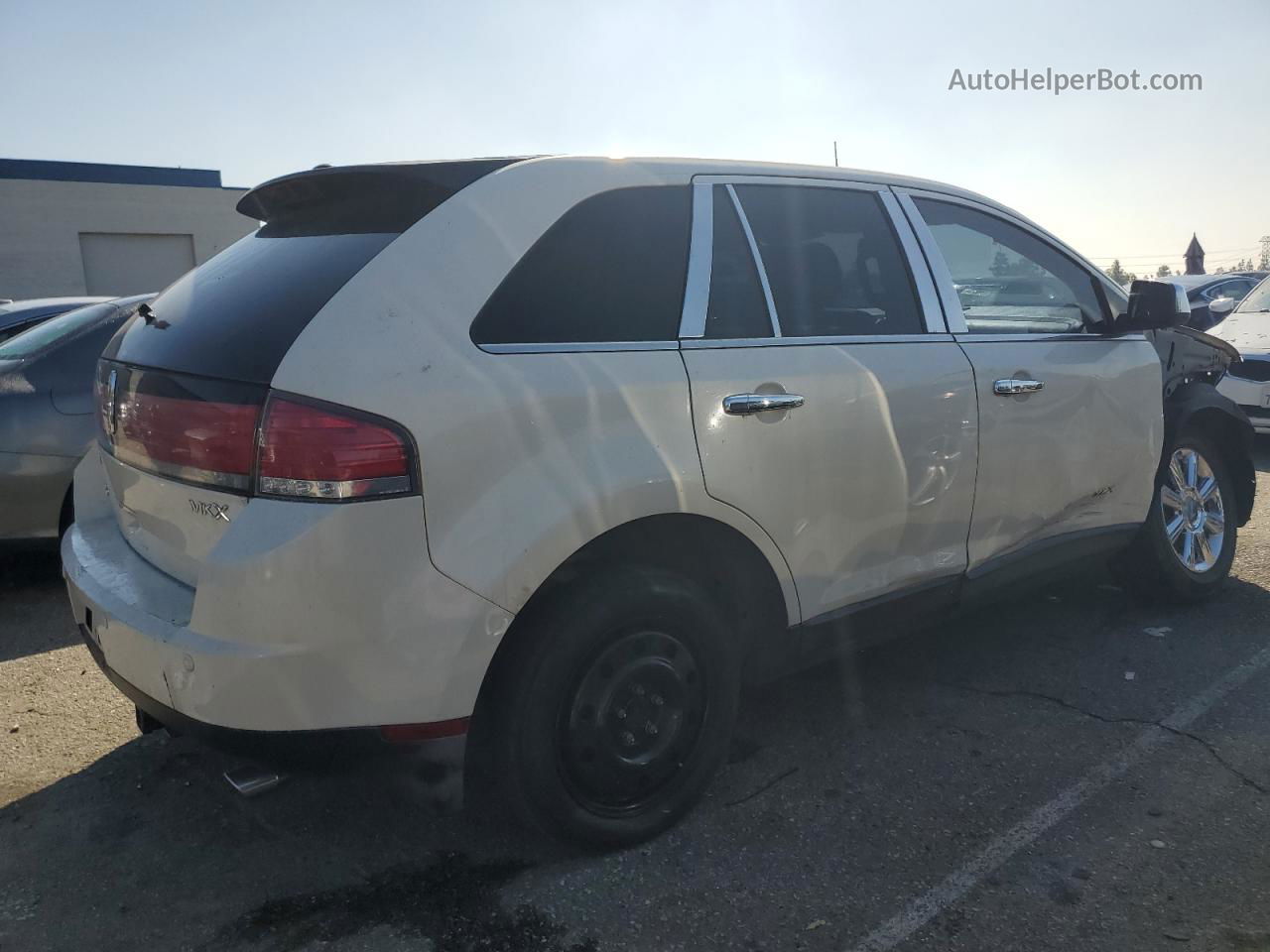 2007 Lincoln Mkx  Белый vin: 2LMDU68C07BJ10515