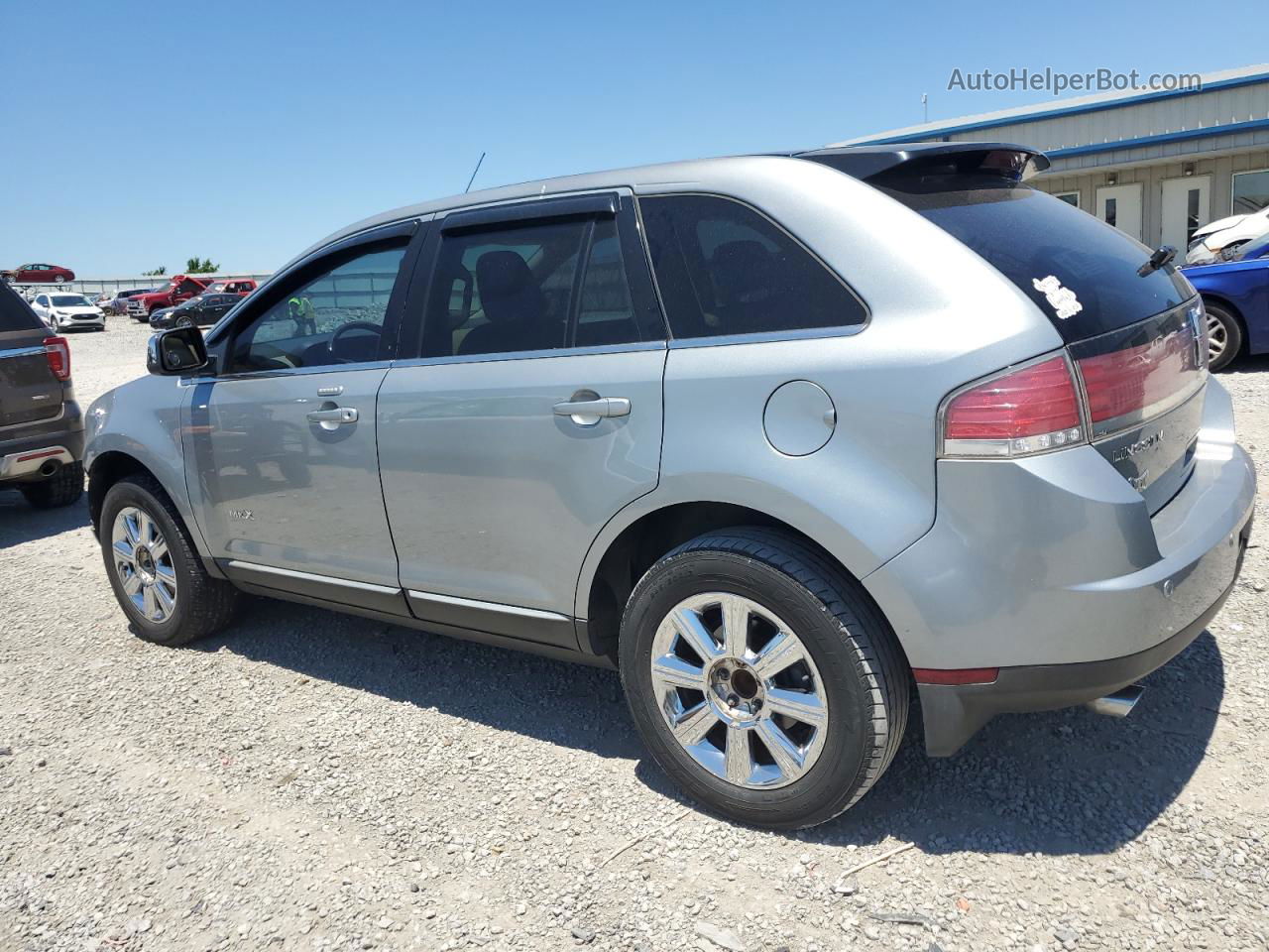 2007 Lincoln Mkx  Silver vin: 2LMDU68C07BJ25547