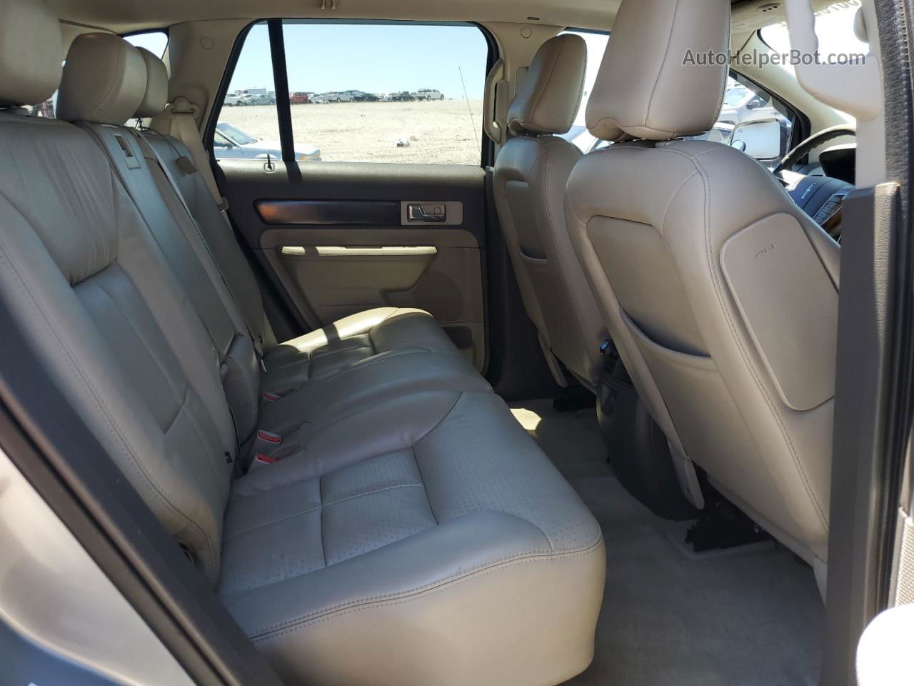 2007 Lincoln Mkx  Серебряный vin: 2LMDU68C07BJ25547