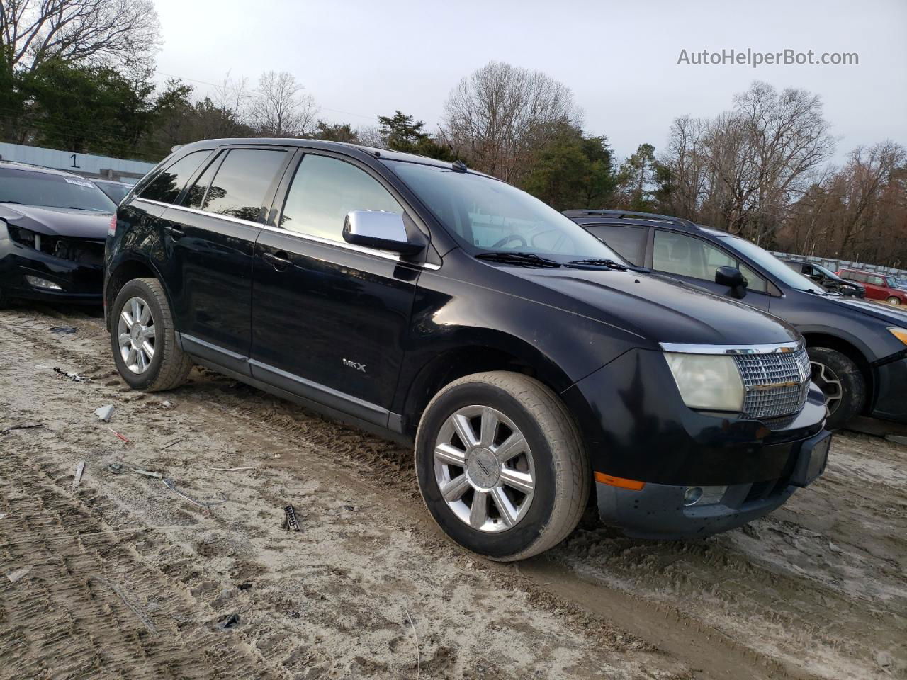 2007 Lincoln Mkx  Black vin: 2LMDU68C07BJ30036