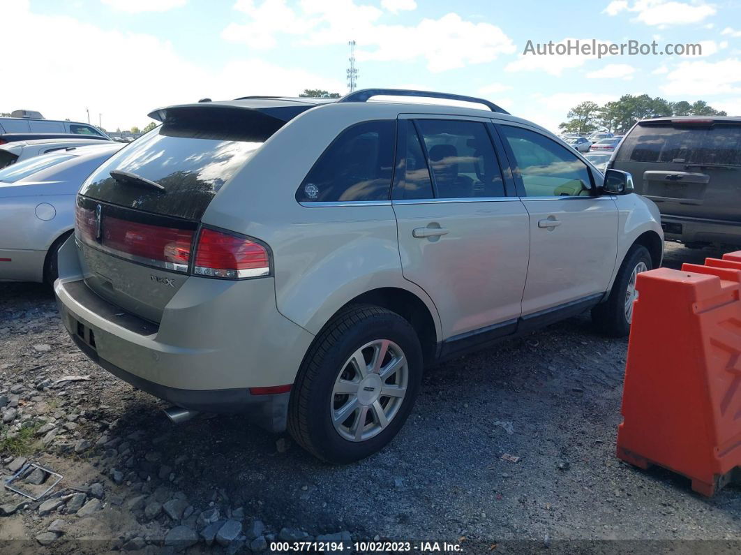 2007 Lincoln Mkx   Cream vin: 2LMDU68C07BJ32482