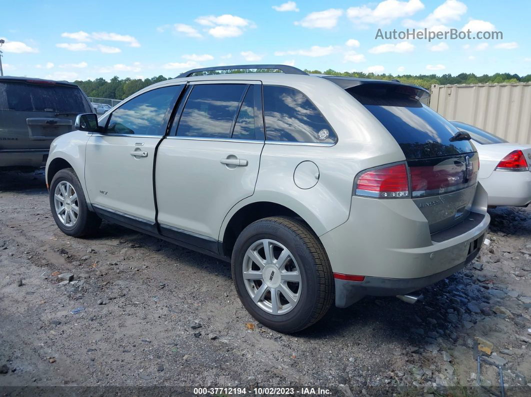 2007 Lincoln Mkx   Cream vin: 2LMDU68C07BJ32482