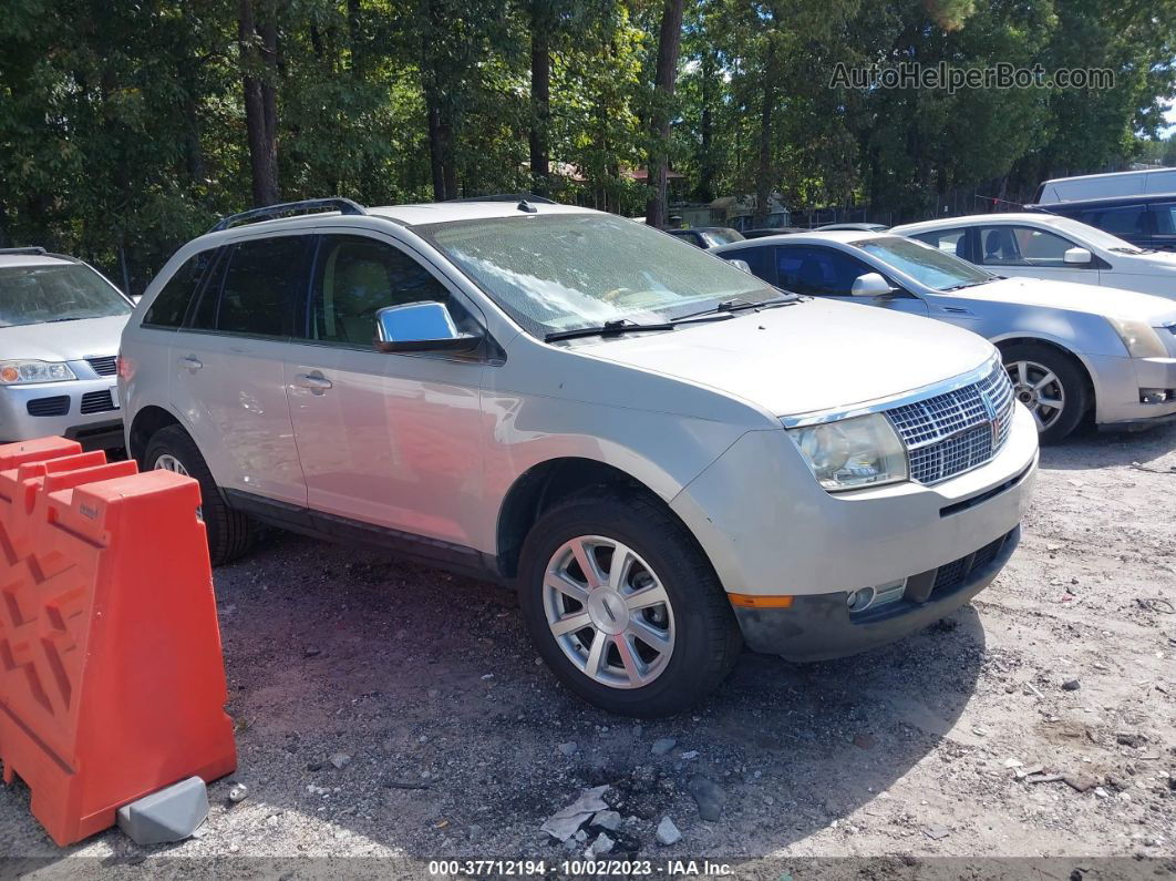 2007 Lincoln Mkx   Cream vin: 2LMDU68C07BJ32482