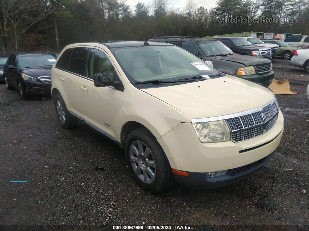 2007 Lincoln Mkx   Tan vin: 2LMDU68C07BJ33549