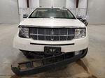 2007 Lincoln Mkx  White vin: 2LMDU68C07BJ36581