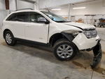 2007 Lincoln Mkx  White vin: 2LMDU68C07BJ36581