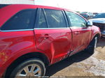 2007 Lincoln Mkx   Red vin: 2LMDU68C07BJ38752