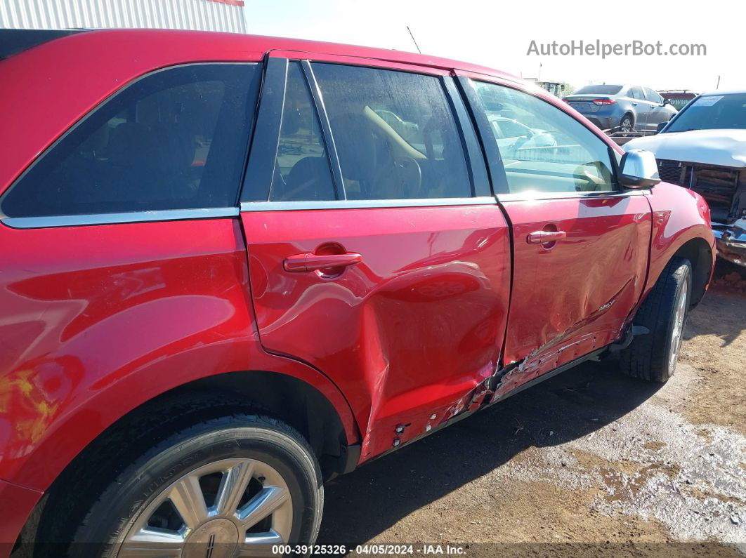 2007 Lincoln Mkx   Red vin: 2LMDU68C07BJ38752