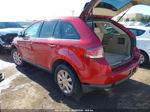 2007 Lincoln Mkx   Красный vin: 2LMDU68C07BJ38752