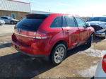 2007 Lincoln Mkx   Red vin: 2LMDU68C07BJ38752