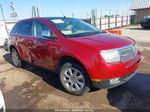 2007 Lincoln Mkx   Красный vin: 2LMDU68C07BJ38752