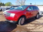 2007 Lincoln Mkx   Red vin: 2LMDU68C07BJ38752