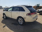 2007 Lincoln Mkx  White vin: 2LMDU68C17BJ12192