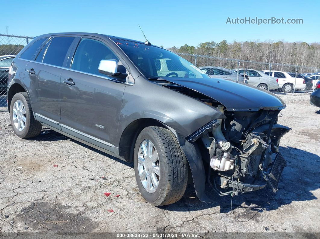 2007 Lincoln Mkx   Gray vin: 2LMDU68C17BJ27503