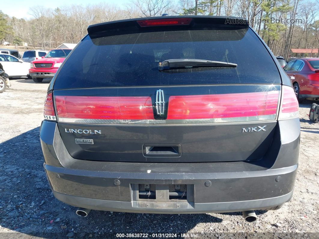 2007 Lincoln Mkx   Gray vin: 2LMDU68C17BJ27503