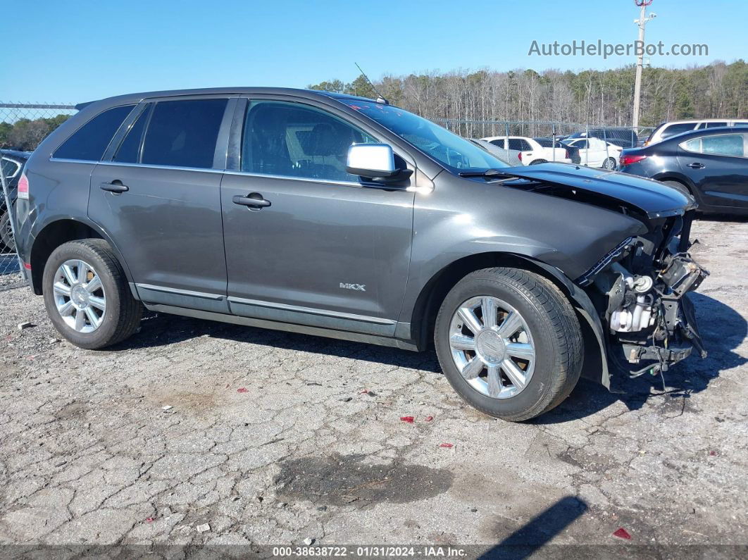 2007 Lincoln Mkx   Gray vin: 2LMDU68C17BJ27503