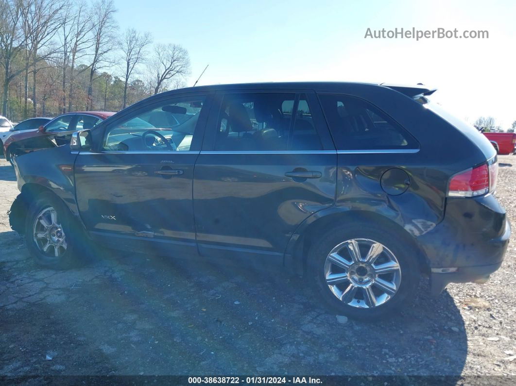 2007 Lincoln Mkx   Gray vin: 2LMDU68C17BJ27503