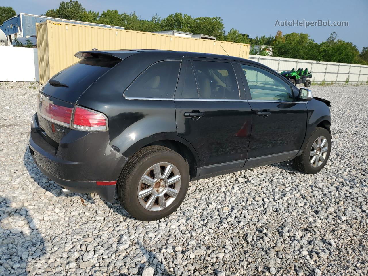 2007 Lincoln Mkx  Black vin: 2LMDU68C17BJ27548