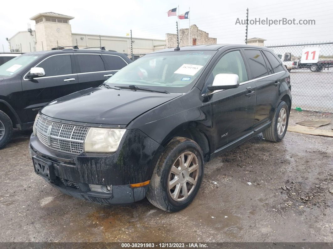 2007 Lincoln Mkx   Black vin: 2LMDU68C17BJ27937